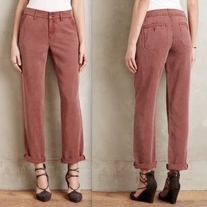 Pilcro Hyphen Roll-Up Trousers